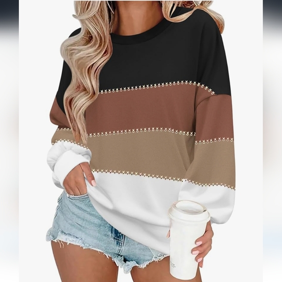 Amazon Sweaters - Womens Crewneck Sweatshirts Xl